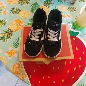Kids Vans shoes size 8